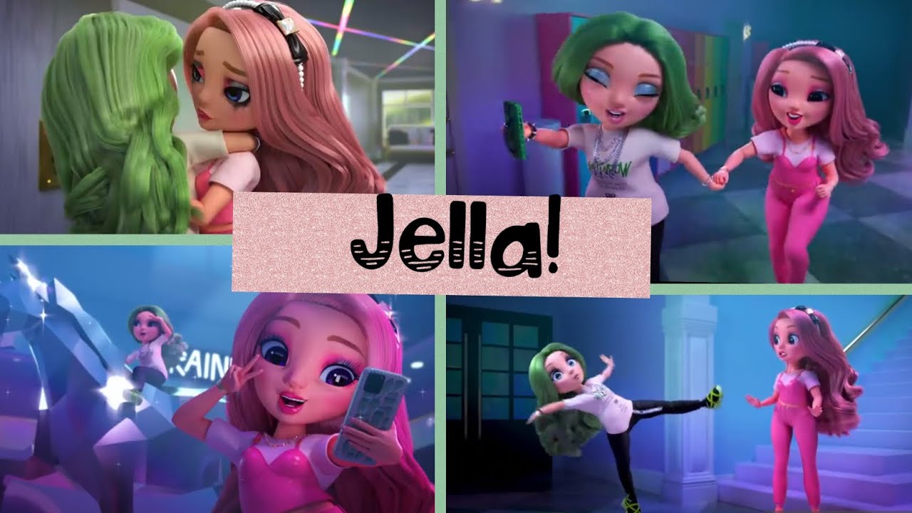 Best Of Jade And Bella At Rainbow High!