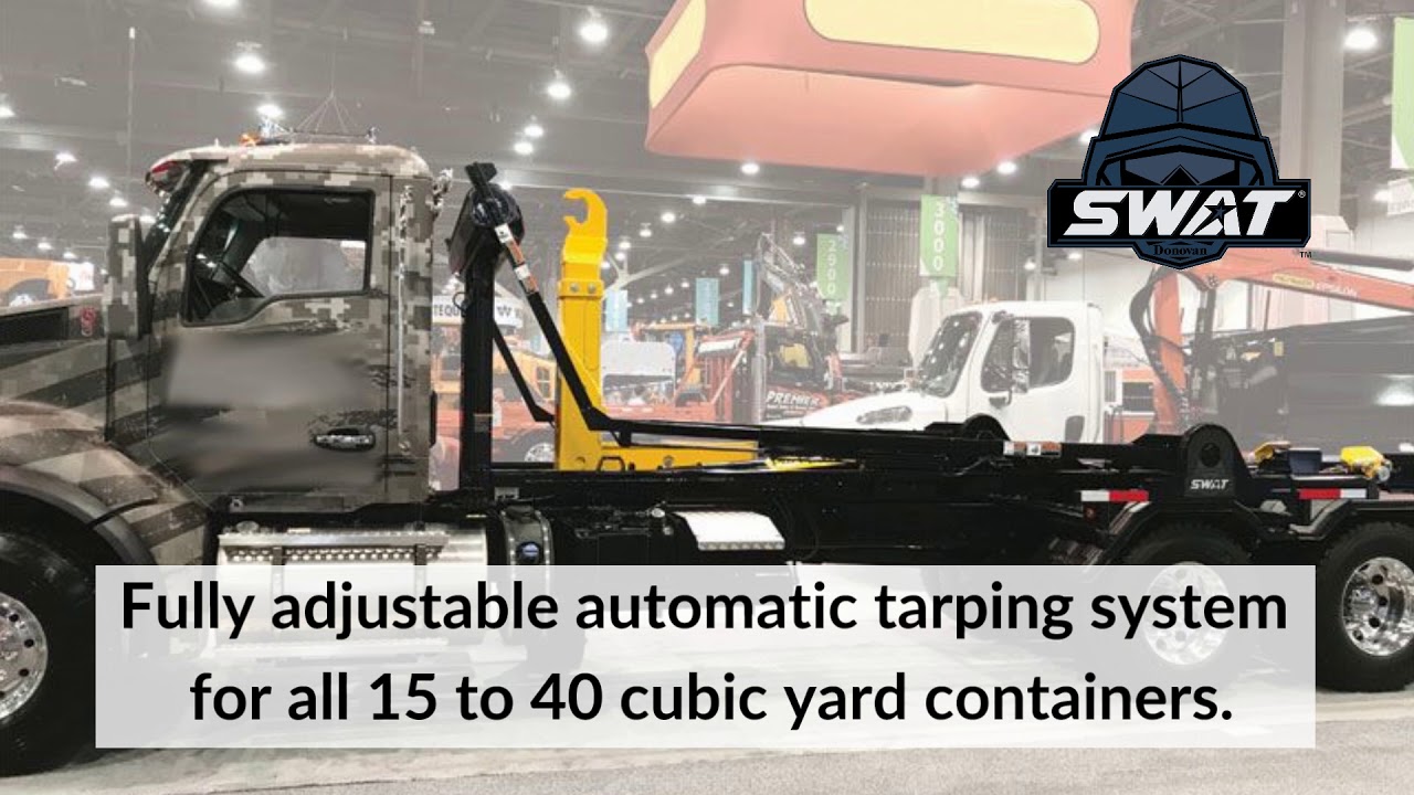 Donovan&reg; Tarps - SWAT&reg; Tarp System