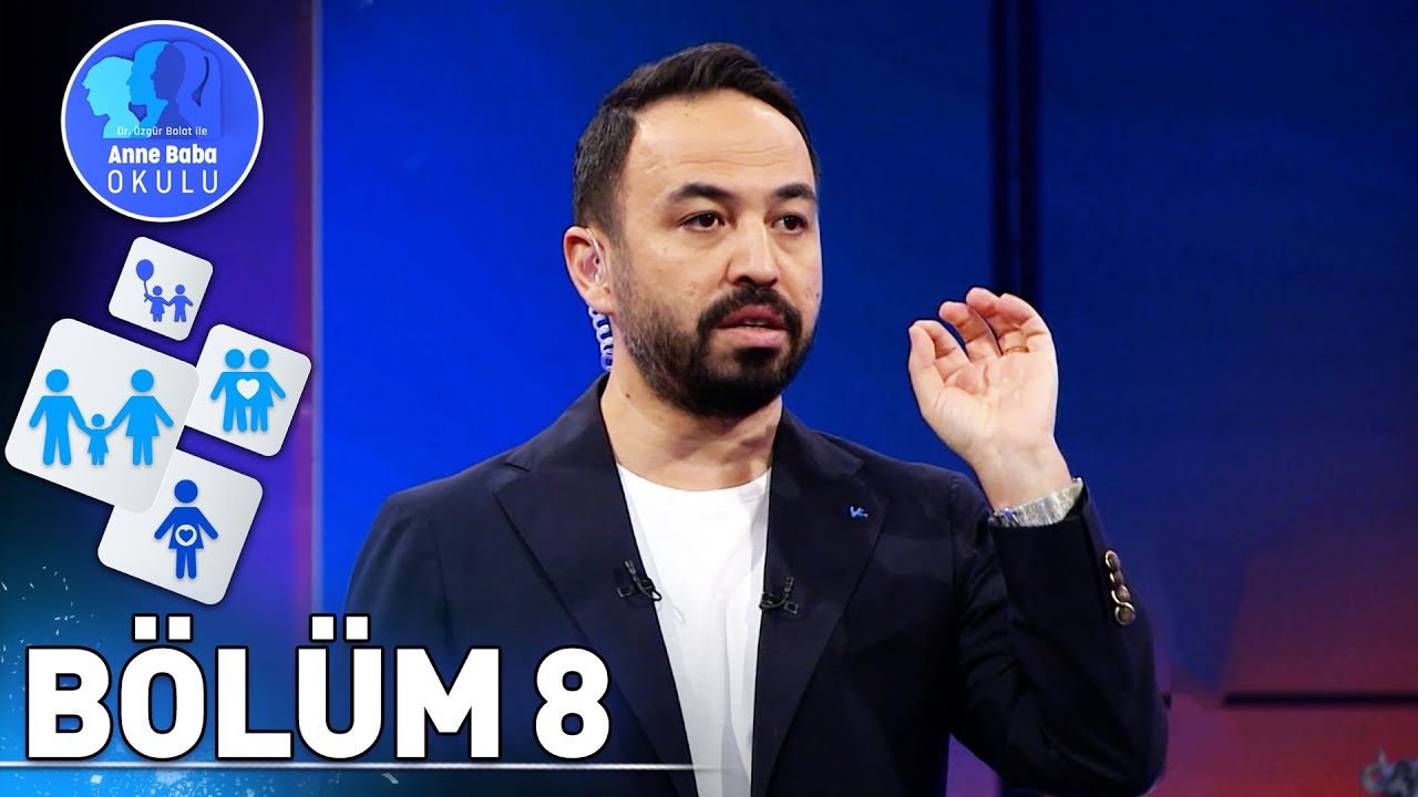Bağlanma Türleri | Özgür Bolat ile Anne Baba Okulu 8. Bölüm (19 Kasım 2023)