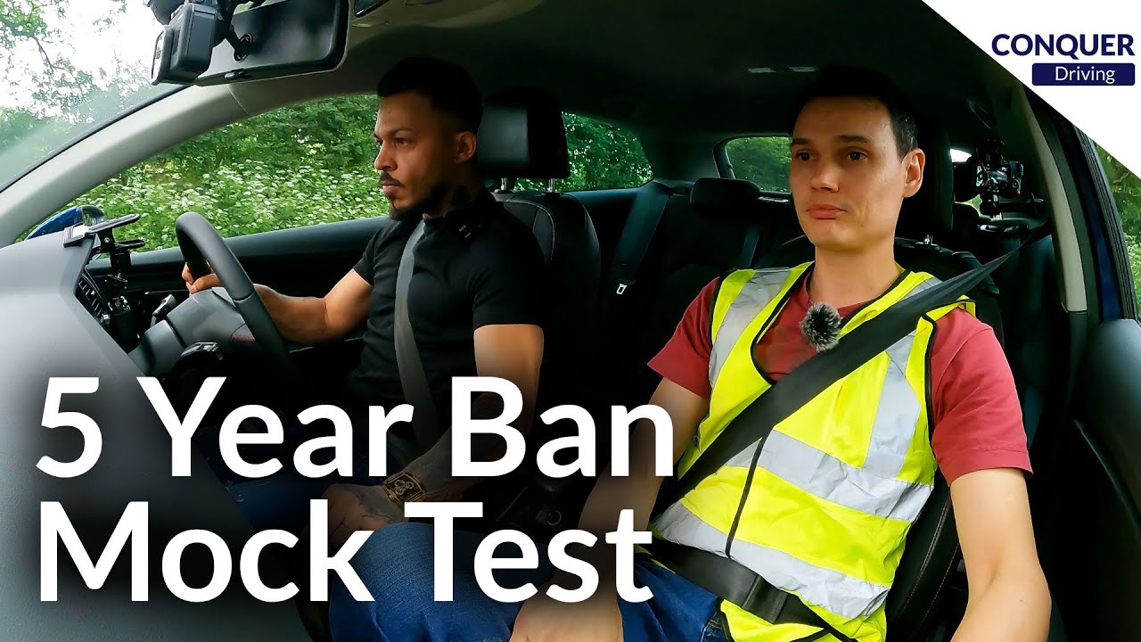 Was Banned in Romania - Can He Pass the British Driving Test?