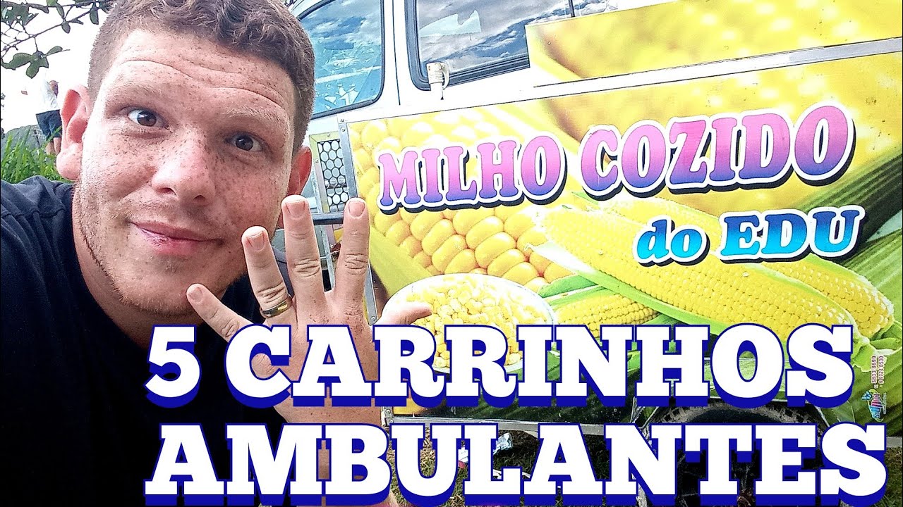 5 Carrinhos Ambulantes que mais dão dinheiro na praia ! 💸