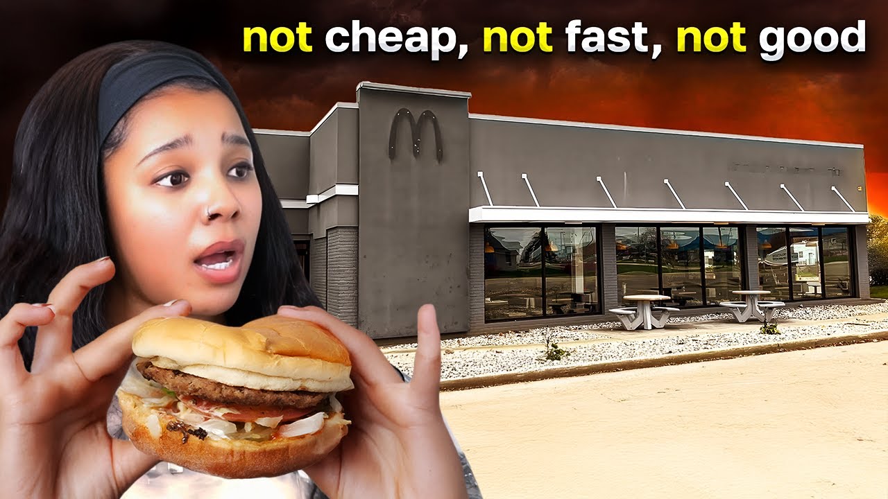 Why Fast Food is TRASH Now. (I knew it!!) | Reaction