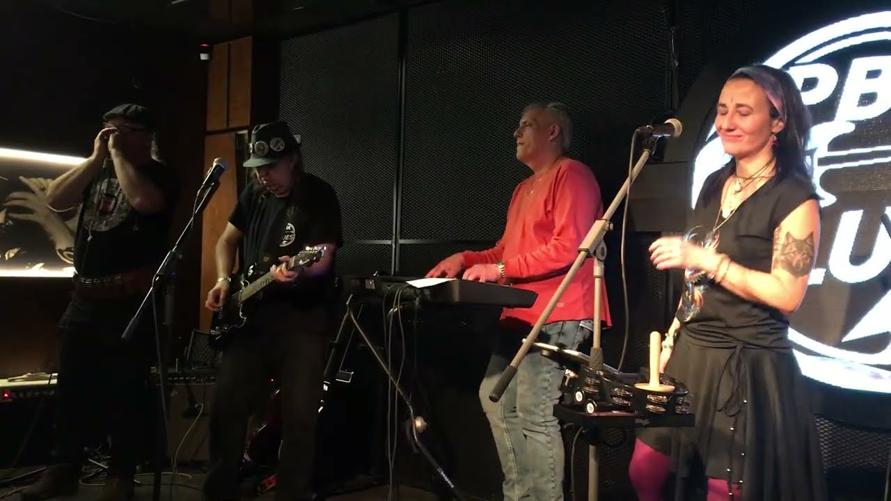 PBK Blues - Sweet Home Chicago (Robert Johnson) verze tak nějak po našemu