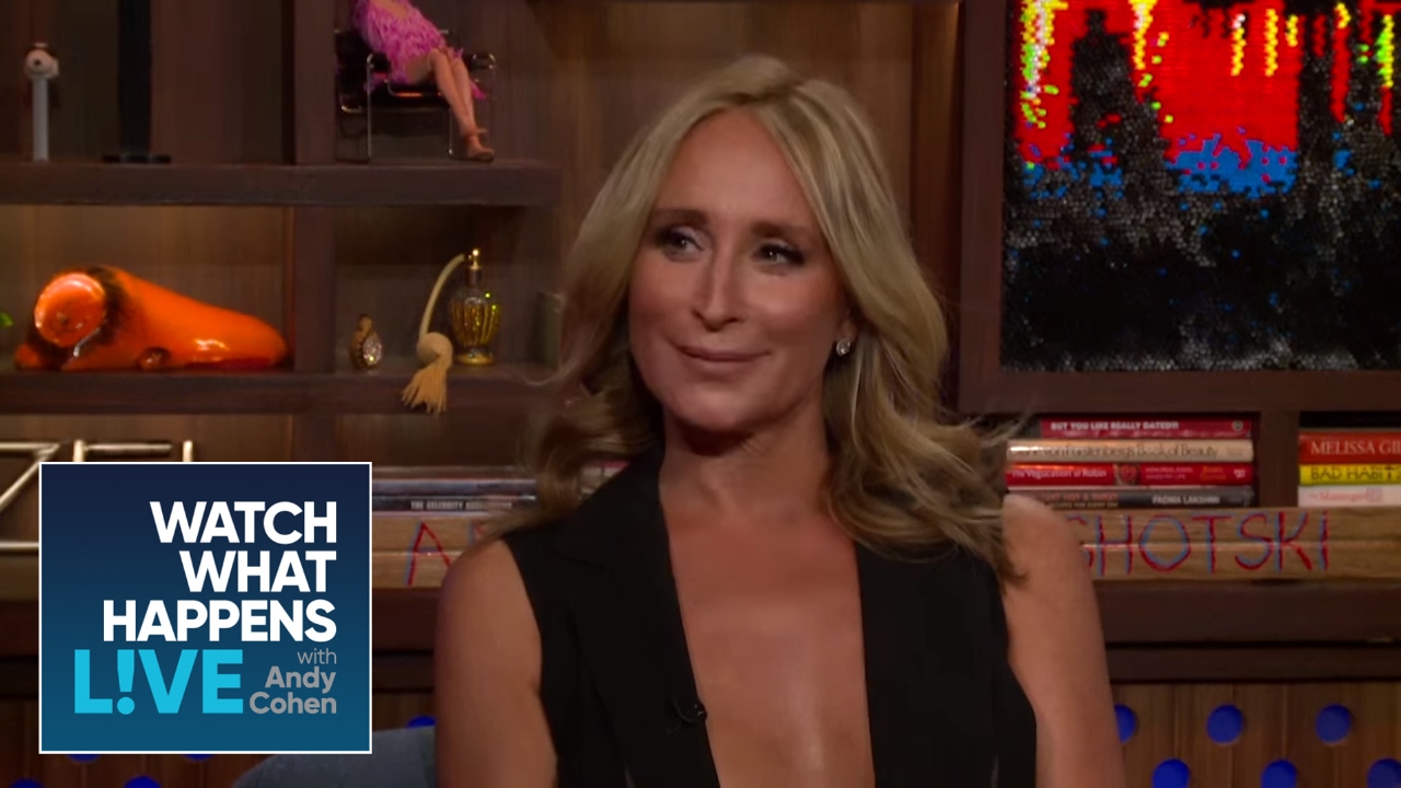 Sonja Morgan Reacts To Ramona Singer’s Comment | RHONY | WWHL