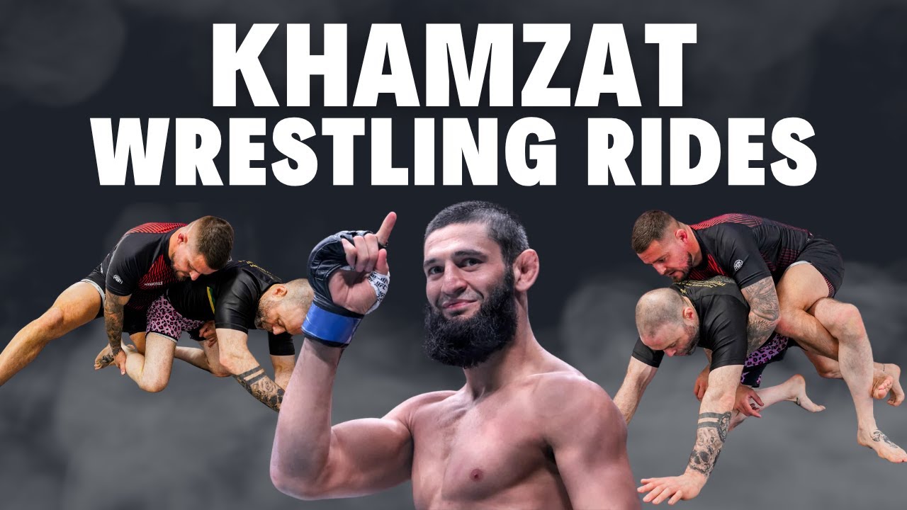Khamzat Chimaev Style Wrestling Rides | Thigh Pry | Western Hook | Shin Pin | Knee Block | Back Take