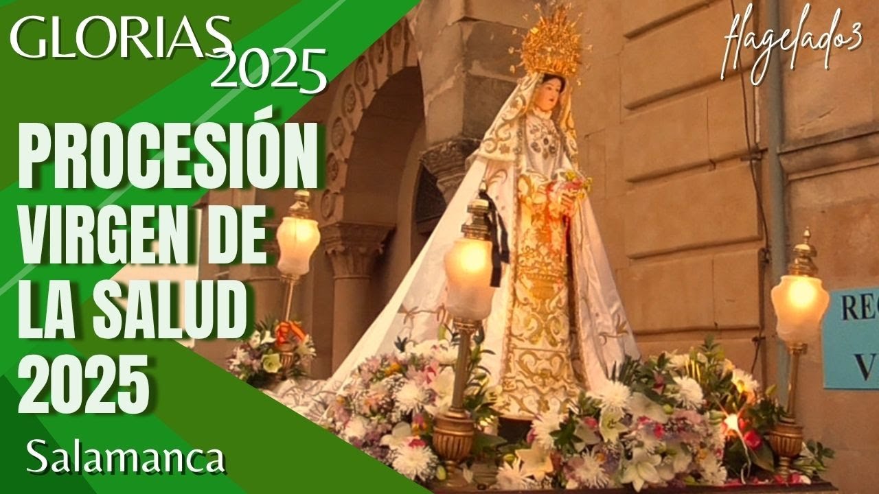 Procesión Virgen de la Salud Tejares 2025, Salamanca