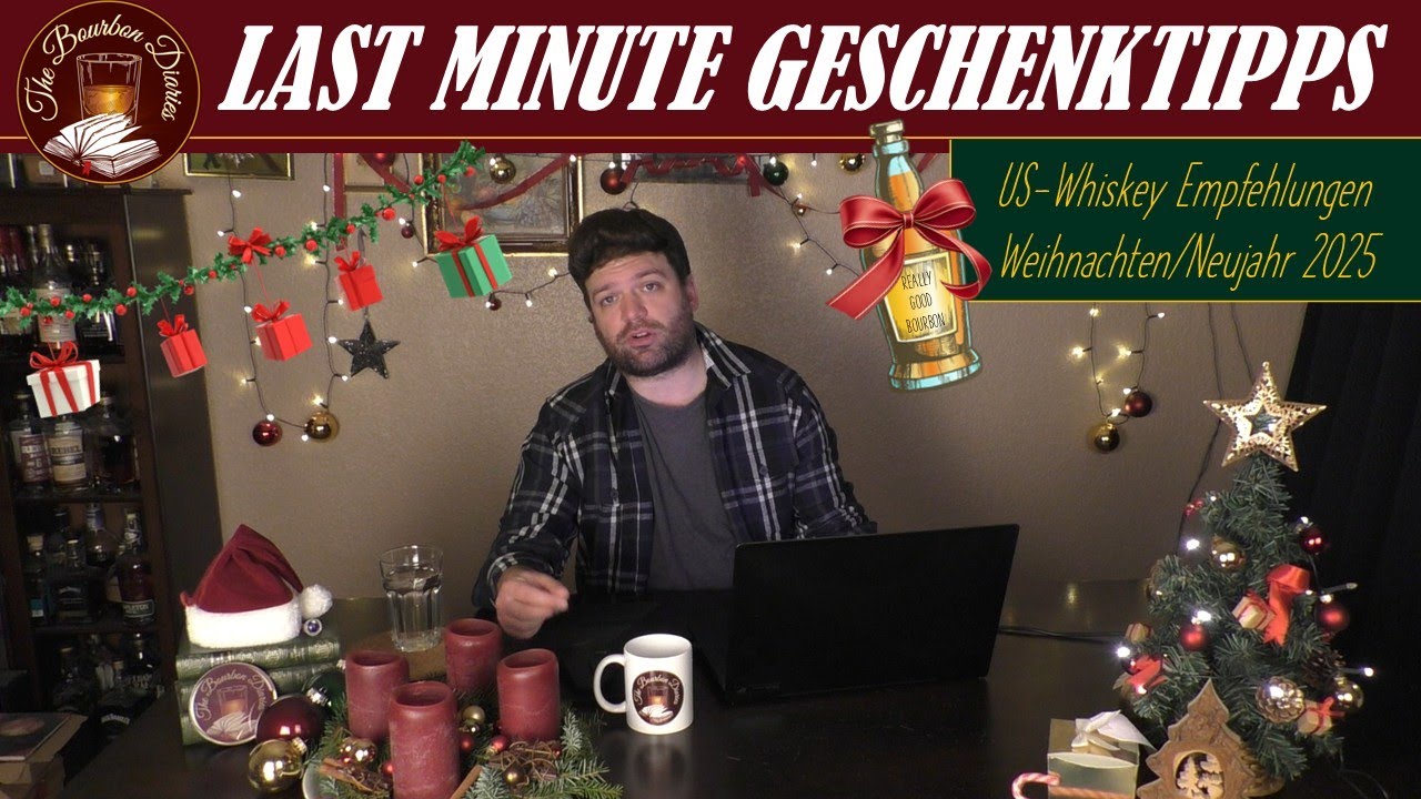 Aktuelle US-Whiskey Geschenktipps - Weihnachten 2025 | The Bourbon Diaries