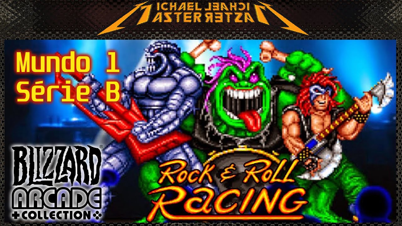 Blizzard Arcade Collection: Rock N' Roll Racing - Edição Definitiva!