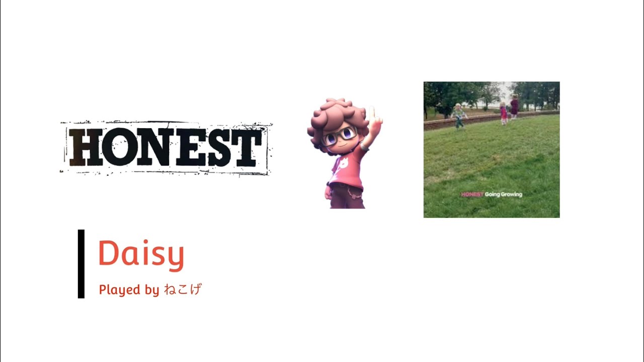 【tab譜あり】HONESTの『Daisy』をベースで弾いてみた！