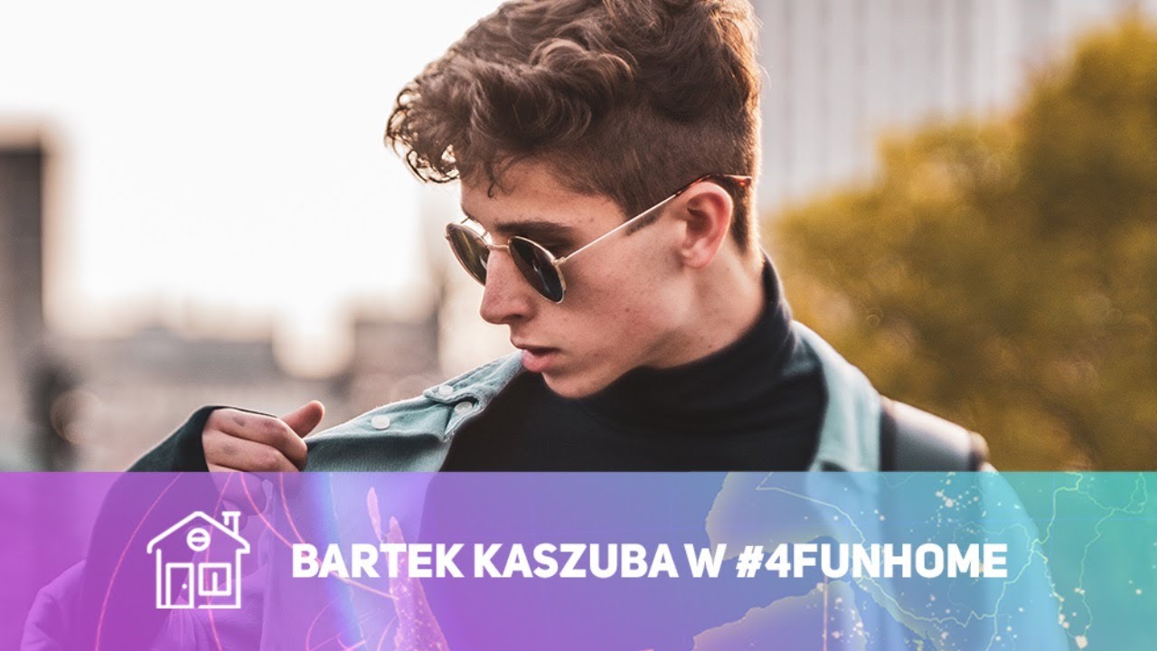 Bartek Kaszuba w #4FUNHOME 🙌🏠