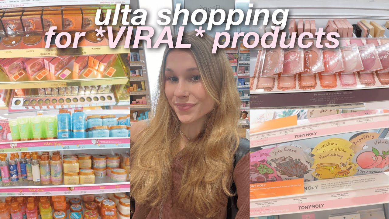 SHOPPING FOR *VIRAL* PRODUCTS AT ULTA | huge ulta haul, new makeup