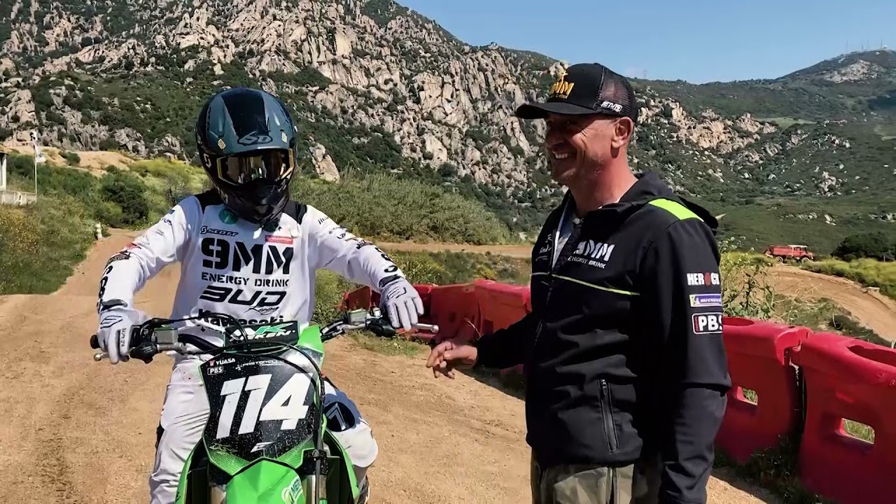 Joey Simonini, 14 ans, nouveau visage du motocross corse