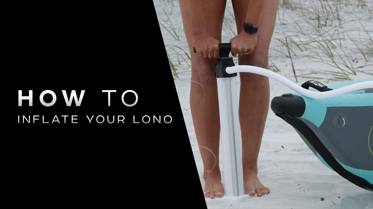 How to Inflate the LONO Aero