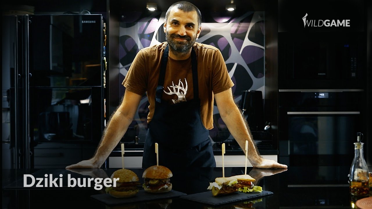 Dziki hamburger - WildGame, kuchnia myśliwska,