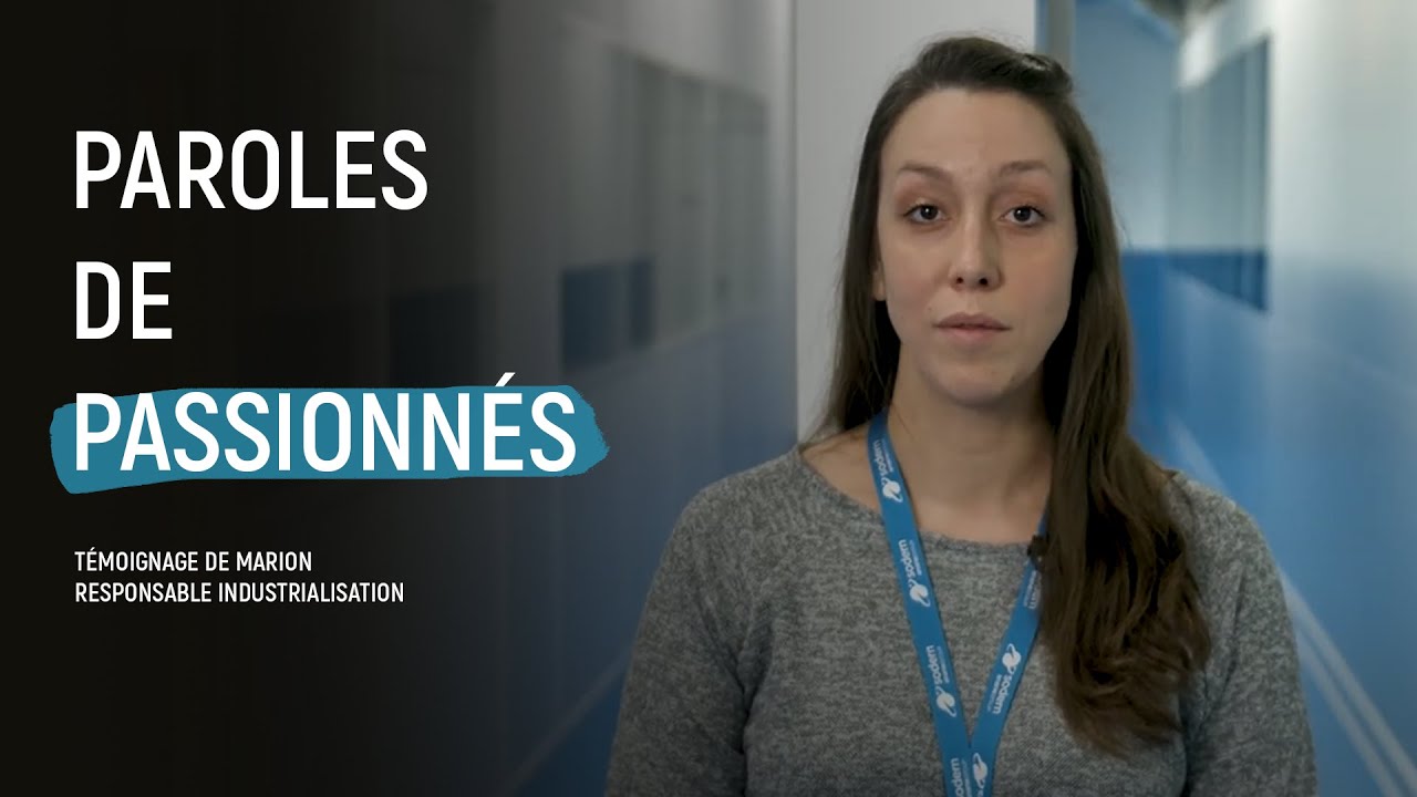Paroles de passionn&eacute;s - T&eacute;moignage de Marion, responsable industrialisation | Sodern