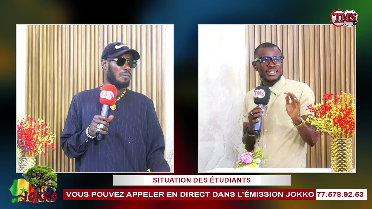 jokko : situation à l’Université Cheikh Anta Diop de Dakar...