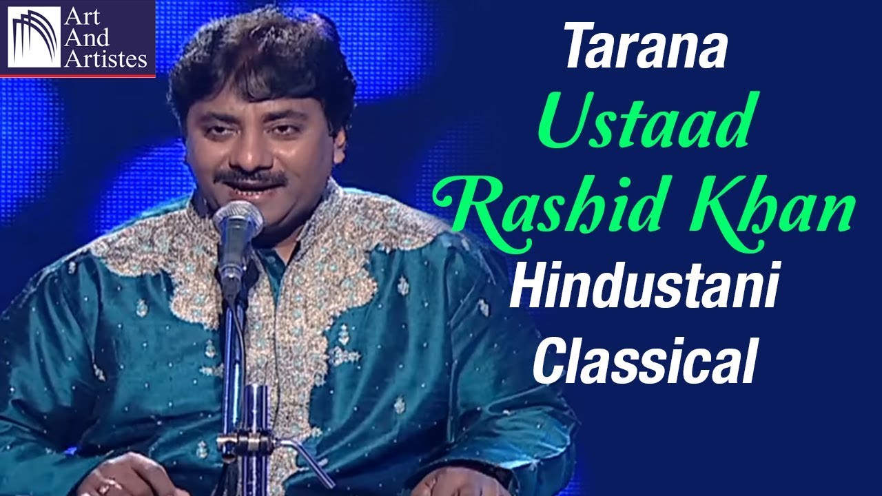 Ustad Rashid Khan | Tarana | Raag Des | Hindustani Classical | Idea Jalsa | Art and Artistes