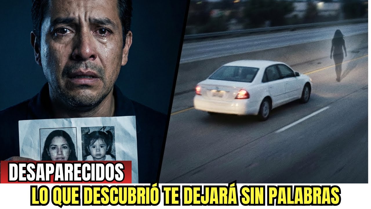 EL CASO QUE PARALIZÓ MÉXICO: MADRE E HIJO DESAPARECEN EN UN VIAJE EN AUTO SIN DEJAR RASTRO
