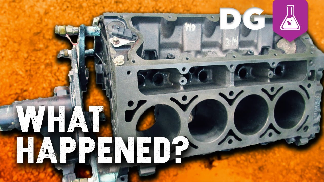 Molasses did THIS to my Engine Block!?!!