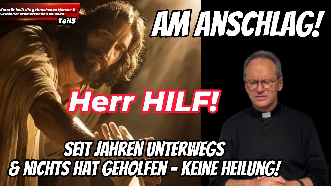 Am Anschlag! Seit Jahren unterwegs & nichts hat geholfen - keine Heilung! Herr HILF! | Pfarrer Fimm