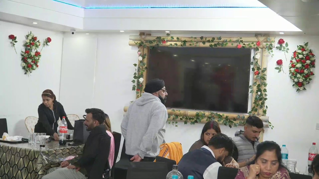 Live Reception (Vikram & Kajal)