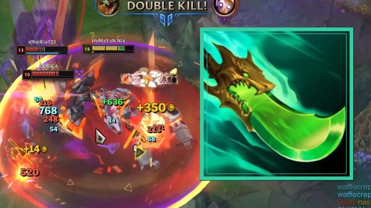When you gank a fed Renekton....