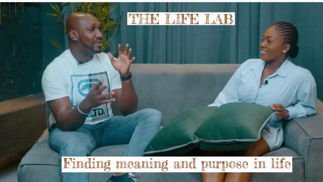 FINDING MEANING AND PURPOSE IN LIFE FT JIMI TEWE