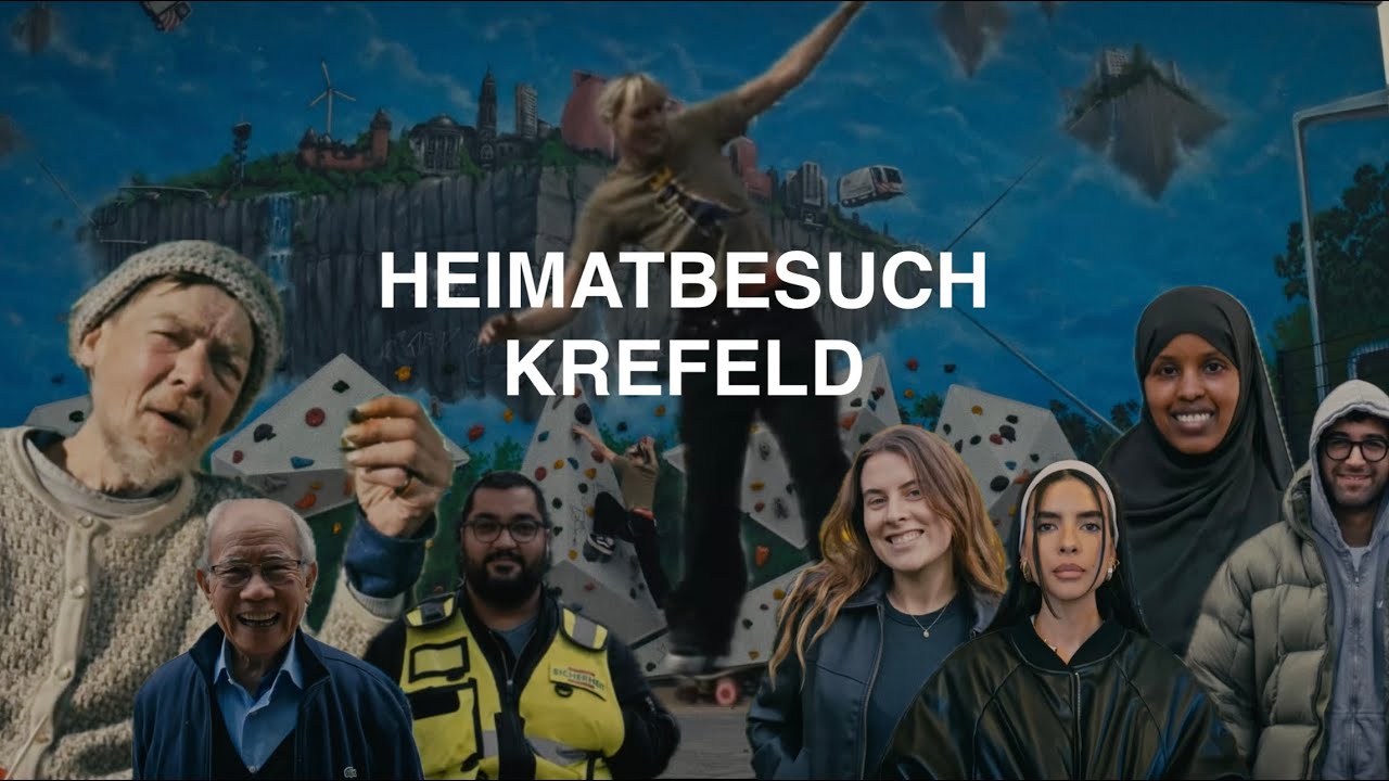 HEIMATBESUCH IN KREFELD - Kurzfilm