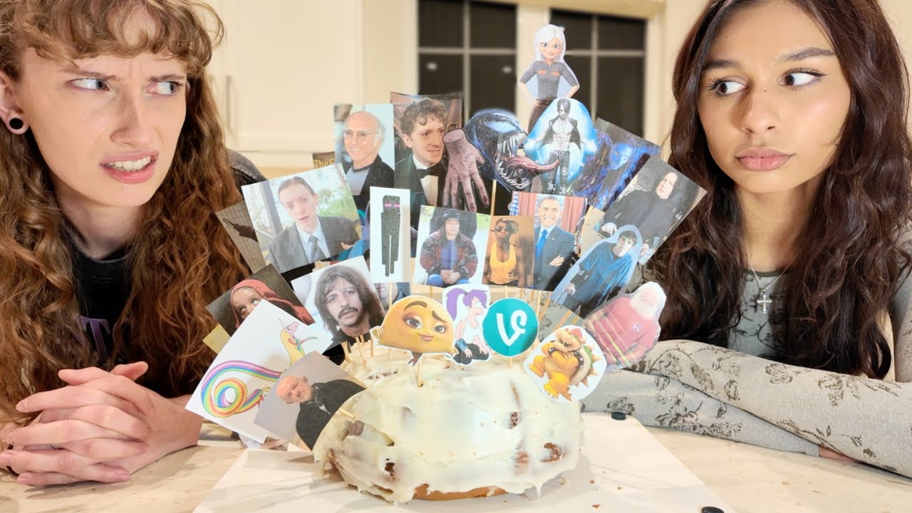 hear me out cake with ZOEY!