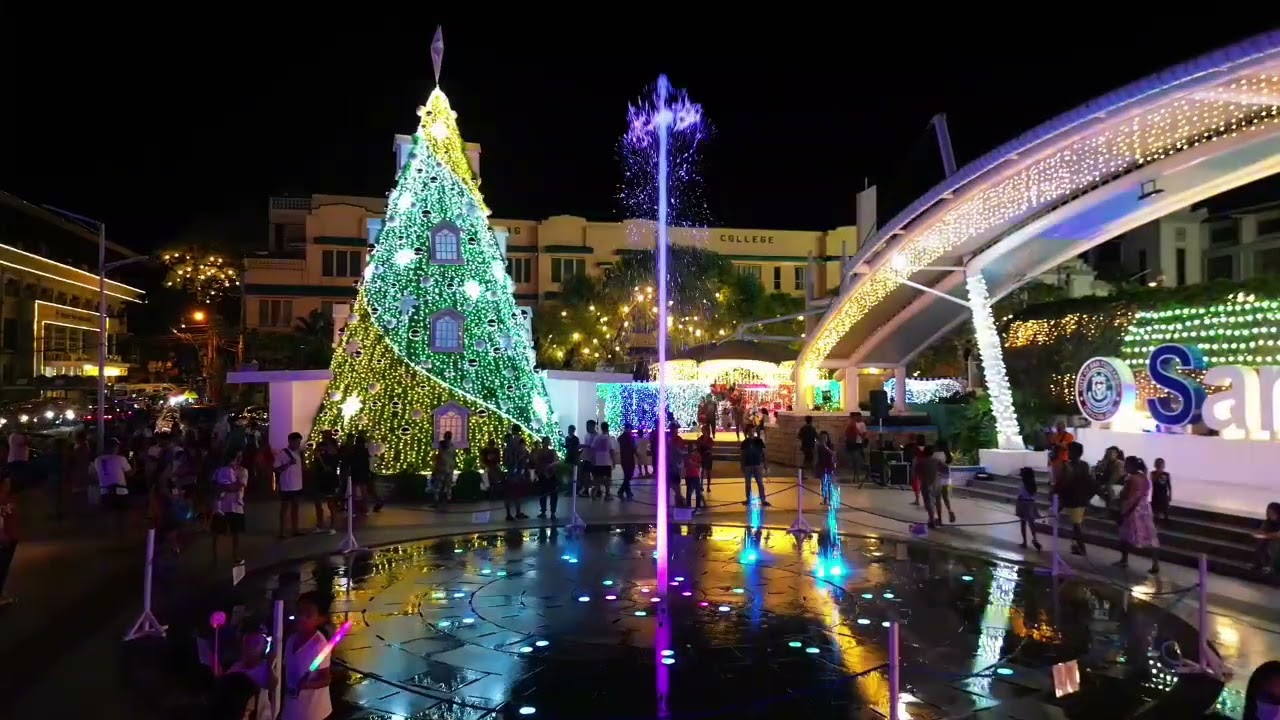 Christmas at san fernando , city La union!