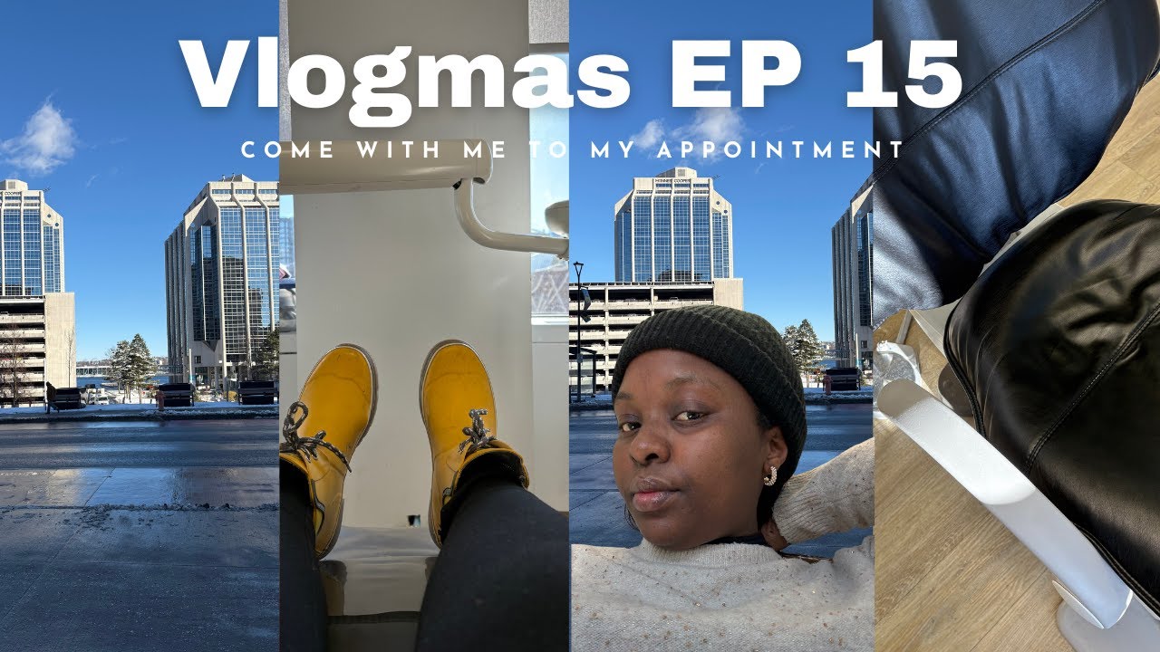 More Cozy Days Coming Up ❄️🧣| Zimbabwean YouTuber 🇿🇼🇨🇦 | Vlogmas EP 15