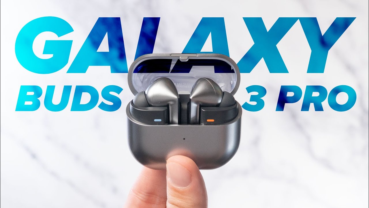 O REI dos TWS ANDROID: Samsung Galaxy Buds3 Pro