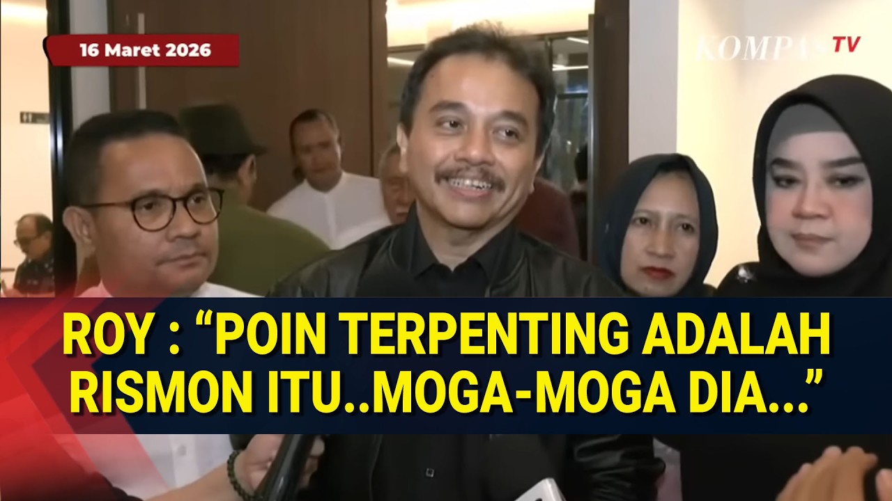 Roy Suryo Respons Ajakan Diskusi Rismon Sianipar soal Ijazah Jokowi