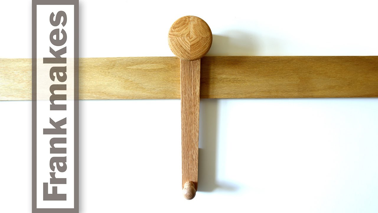 French Cleat Coat Hooks