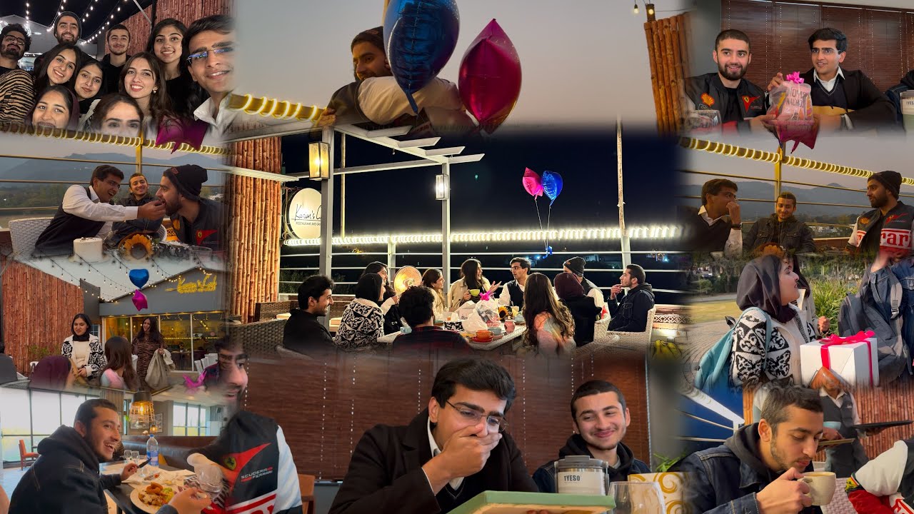 Birthday Hangout 🤩 | Gifts Opening 🎁 | Chai Rooftop ☕️