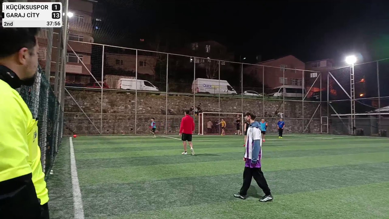 Küçüksuspor vs Garaj city - 23/02/2026