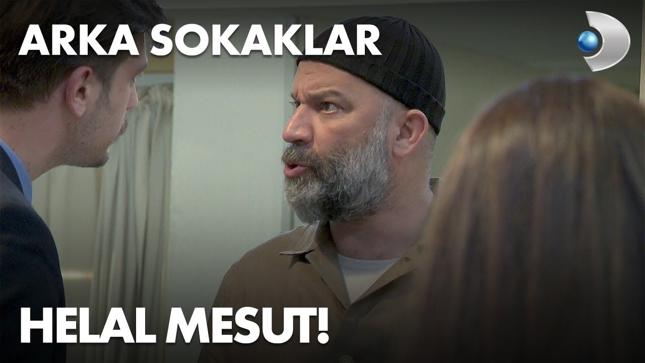 Mesut, Faruk'a ağzının payını verdi! Arka Sokaklar 590. Bölüm