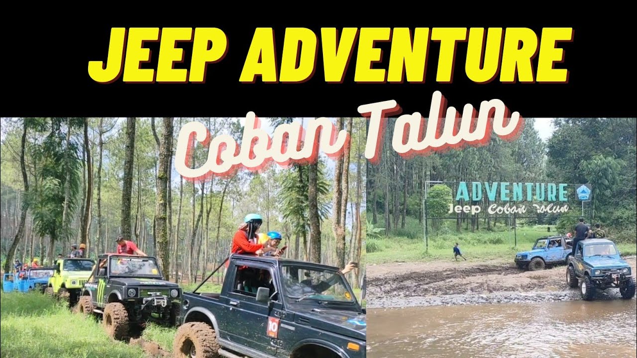 WISATA JEEP OFFROAD ADVENTURE COBAN TALUN || BATU MALANG JATIM