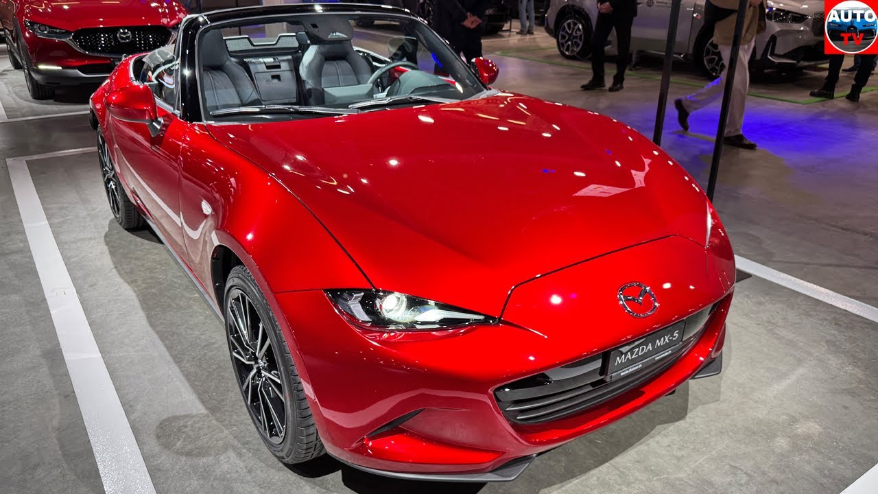 2025 Mazda MX-5 Miata Review: Still the BEST Sports Car Under $35K?