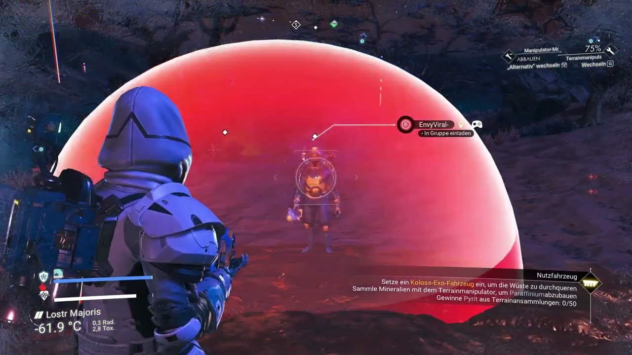 No man's Sky deutsch Remnant Expedition #701 Schrott recyclen