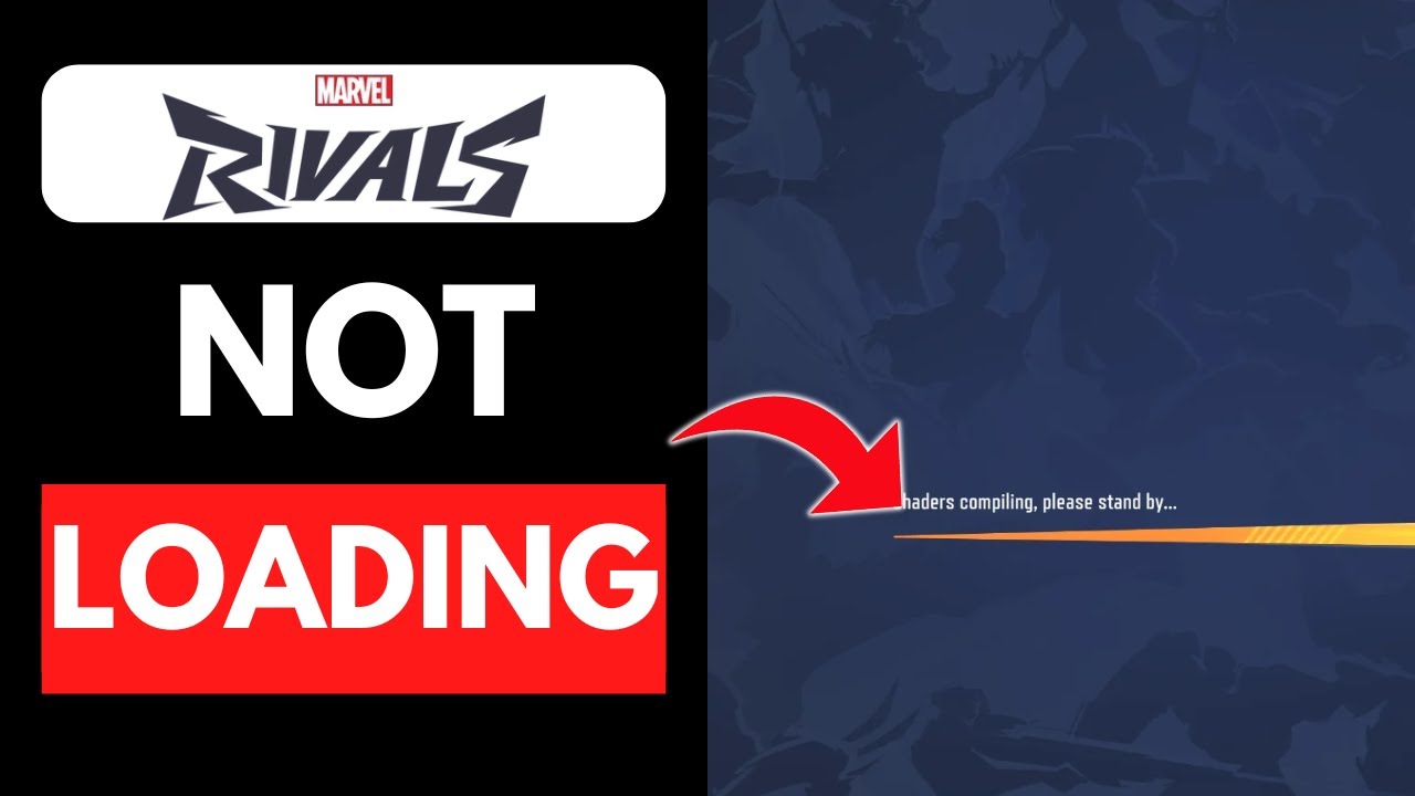 How to fix Marvel Rivals not loading in to Game (Full Guide)