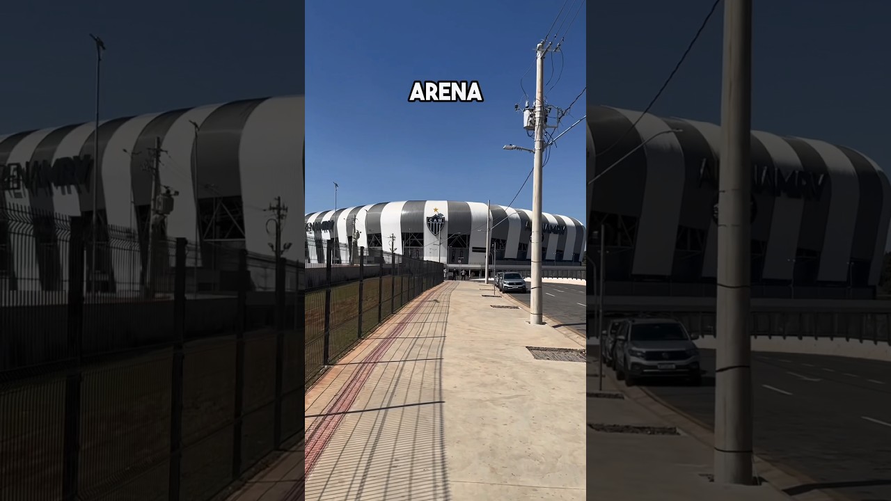 Conhecendo a Arena MRV, novo est&aacute;dio do Atl&eacute;tico MG 🐔 #galo #arenamrv #atleticomg