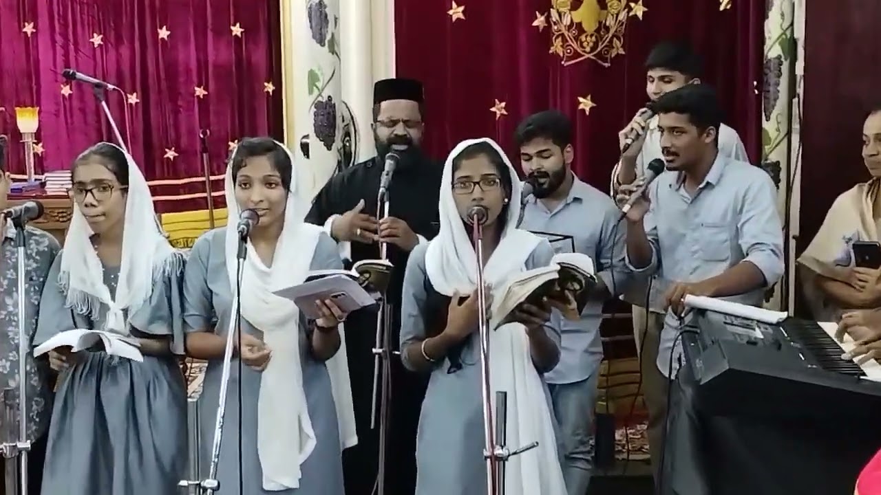 Parishudhan Mahonnathan Devan Rev.Fr. Shiju Baby Enathu & Choir St. Mary's OSC, Karuvatta