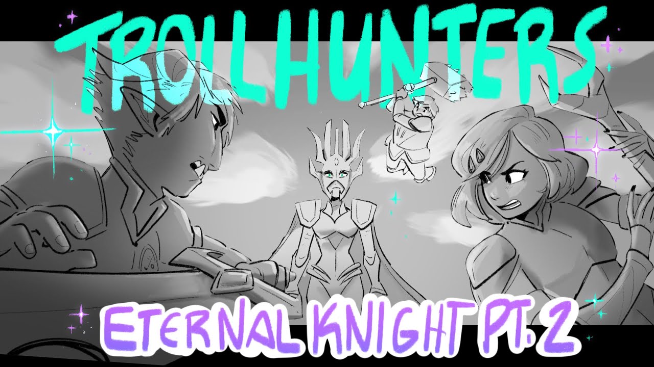 TROLLHUNTERS - Eternal Night Pt. 2- ANIMATIC