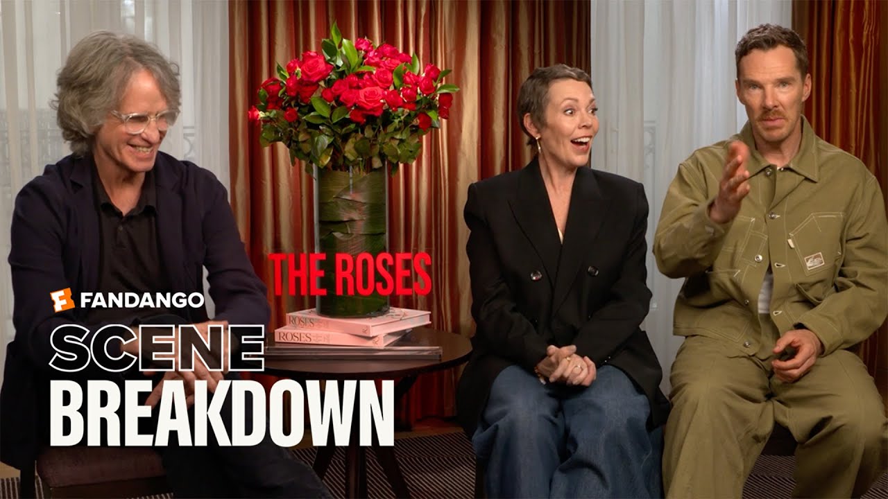 Benedict Cumberbatch, Olivia Colman, and director Jay Roach Break Down a Scene From 'The Roses'