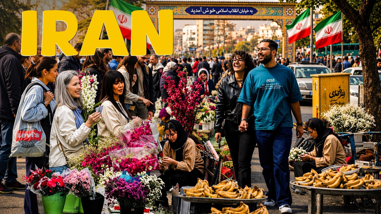 The REAL Iran 😳 | Street Food, Villages & Tehran Tour