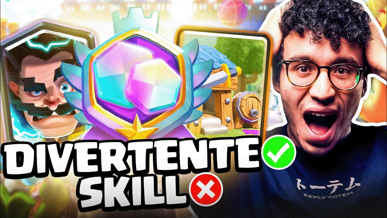 ADESSO PARLO IO: 0 SKILL NELLA MODALIT&Agrave; CAOS - CLASH ROYALE ITA
