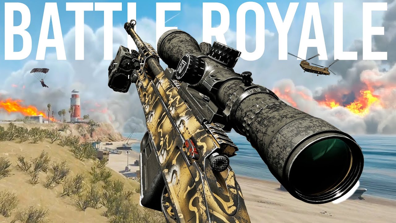 Battlefield RedSec Sniping is INCREDIBLE..