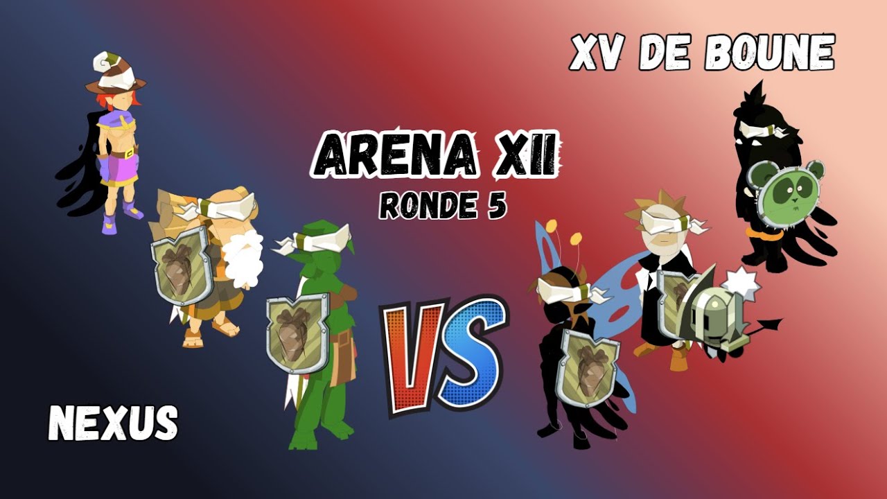 ARENA XII Match 5 - XV de Boune VS Nexus