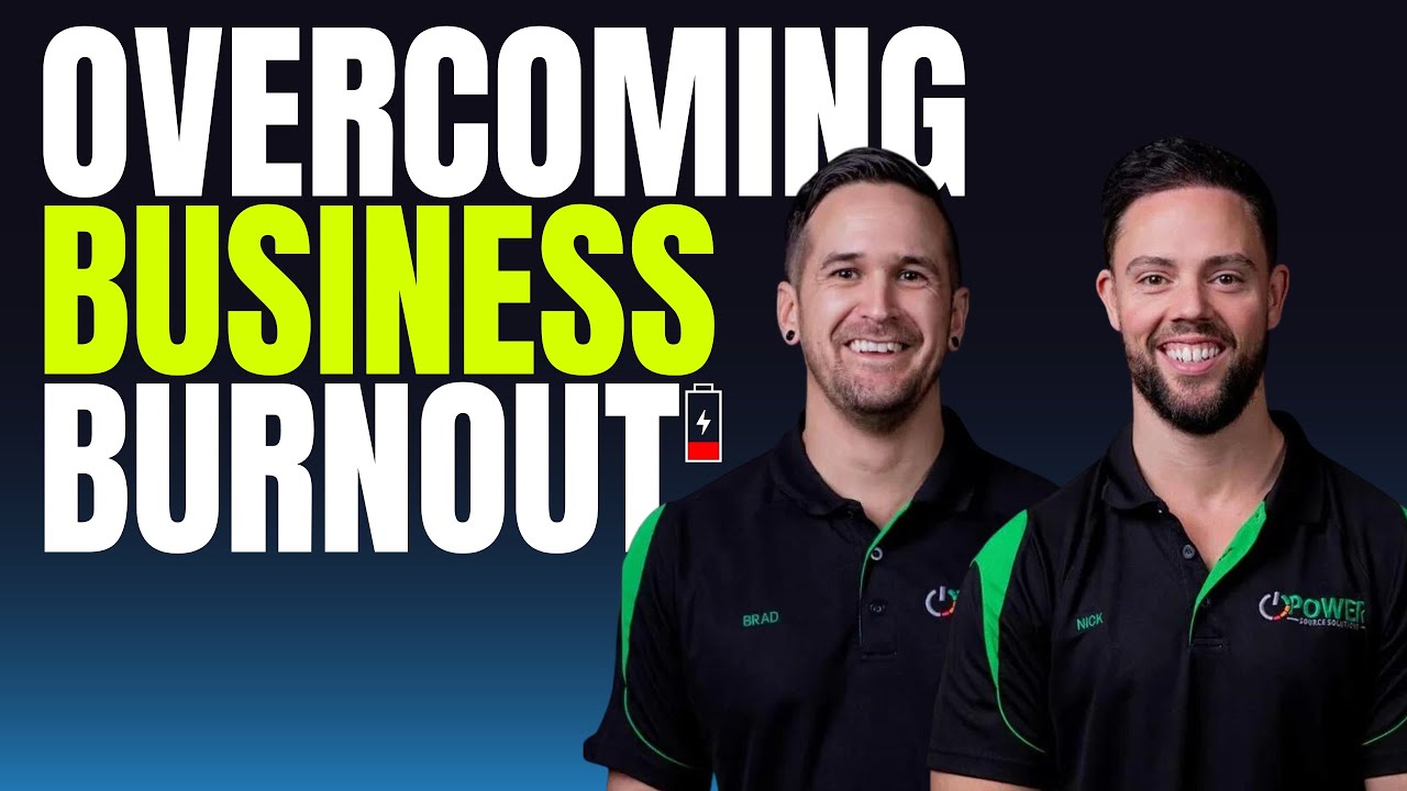 Nick & Brad's Journey: From Tradies to Business Owners
